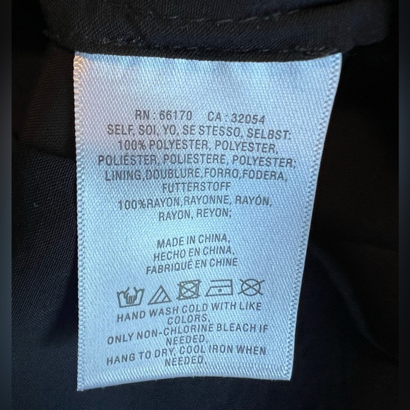 Anthropologie NWT black lace sleeveless high neck top size M - Picture 4 of 7